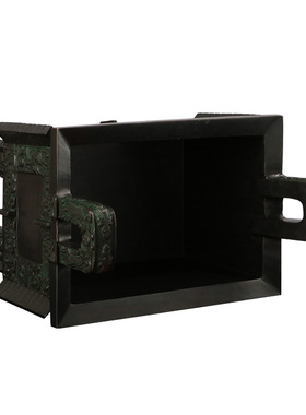 大仕缘摆件母戊鼎香炉仿古青铜