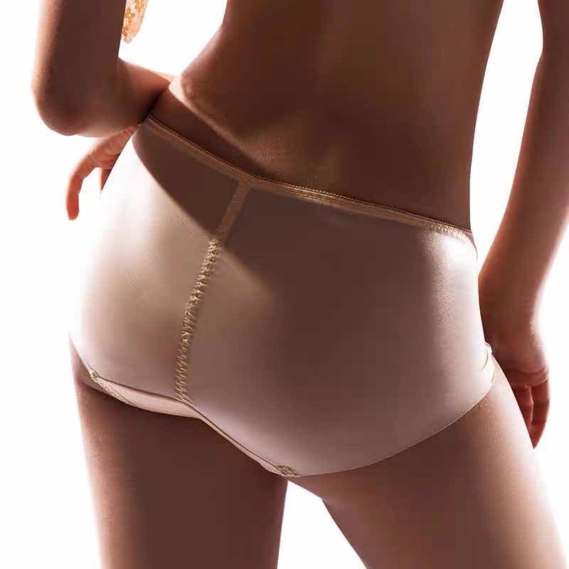 4条包邮黄金身段女士内衣性感蕾丝亲肤内裤提臀收腹中腰三角裤