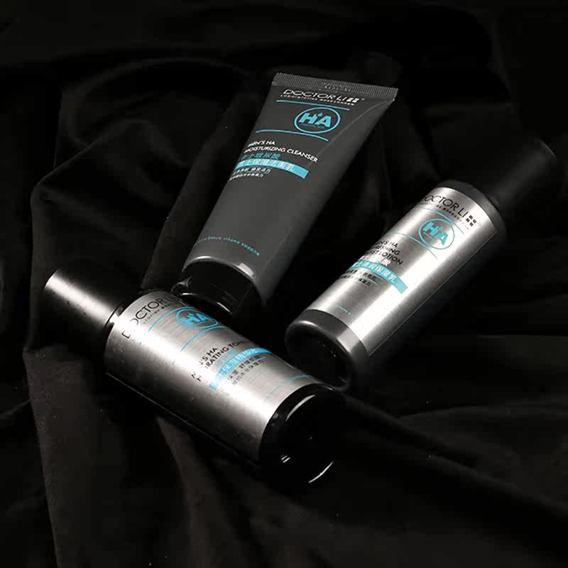 李医生玻尿酸男士护肤品套装补水 李医生东虹男士护理套装