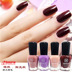 Sơn móng tay chính hãng Thân thiện với môi trường Khô khô Da sáng Màu xám Xám Màu nhạt Màu xám Bà Hồng - Sơn móng tay / Móng tay và móng chân sơn móng chân màu hồng đất Sơn móng tay / Móng tay và móng chân