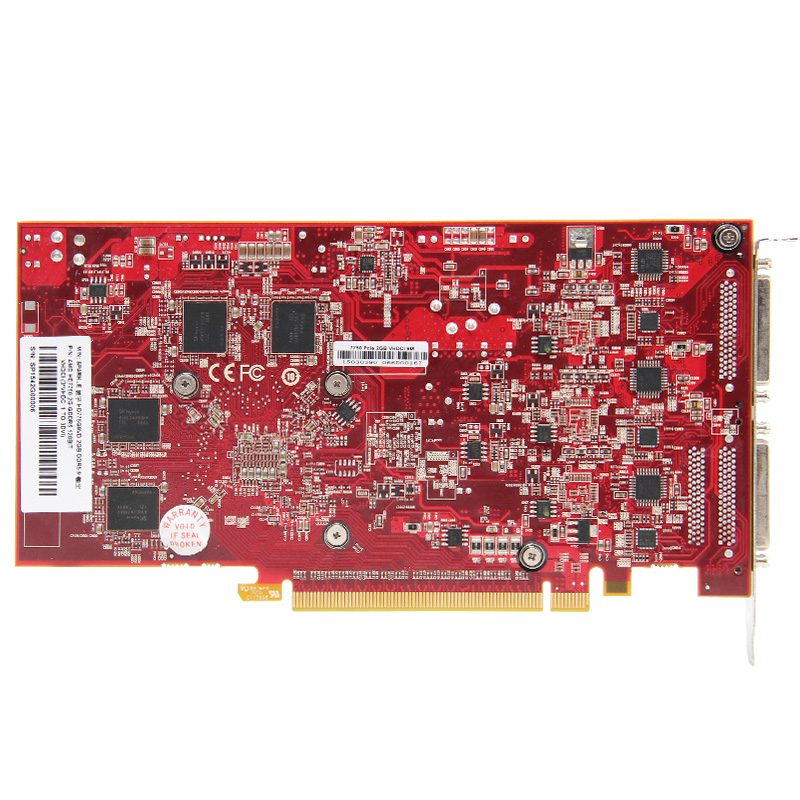 旌宇九联屏 多屏显卡 HD7750 G9VD 2GB VHDCI接口 炒股专用显示卡 - 图1