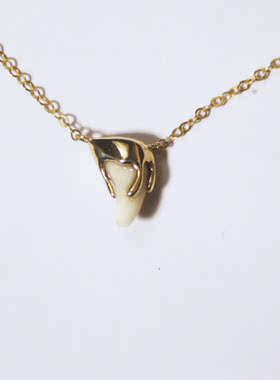 My Jewelry乳牙项链项圈儿童乳牙智齿定制项链纪念项链礼物需定制