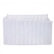 Transparent grid storage box underwear pantyhose