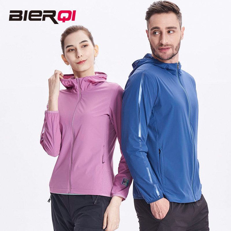 比尔齐防晒服女夏季品牌2021新防晒衣女透气女士防晒外套