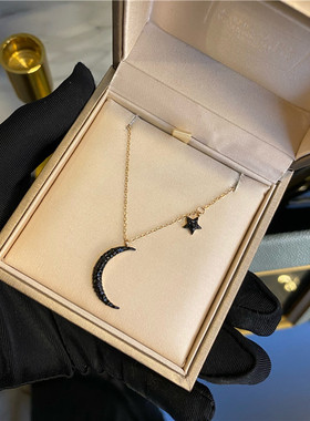 怪你过分美丽月亮项链秦岚同款