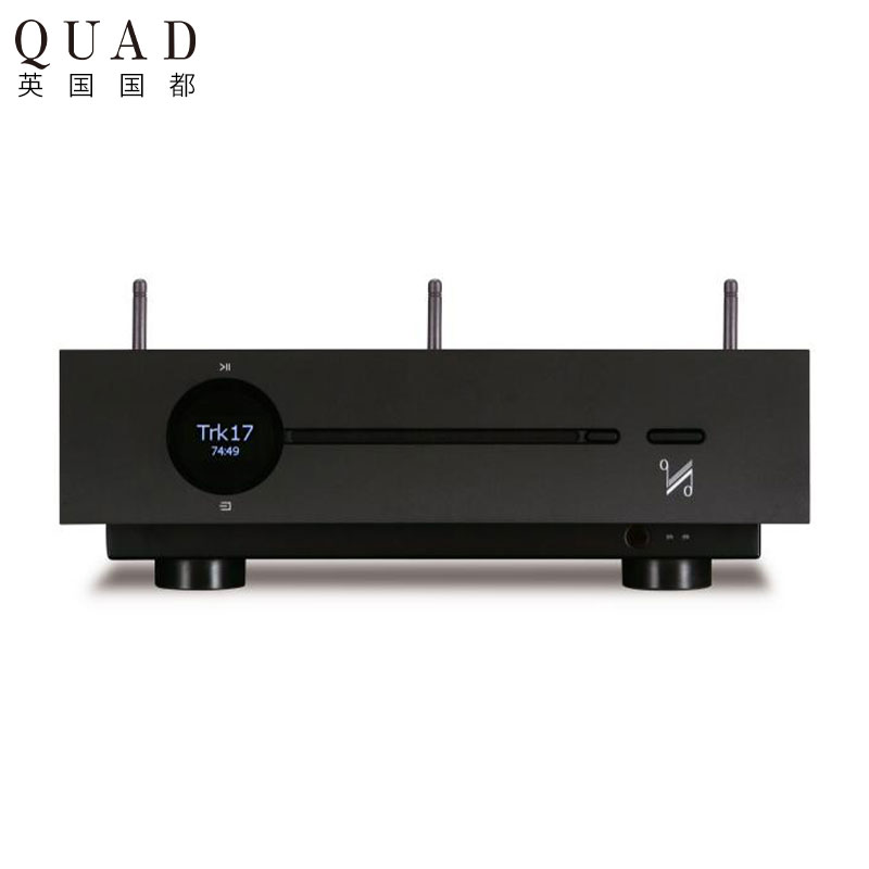 QUAD国都Artera solus play功放机发烧级家用HIFI合并cd机一体机 - 图0