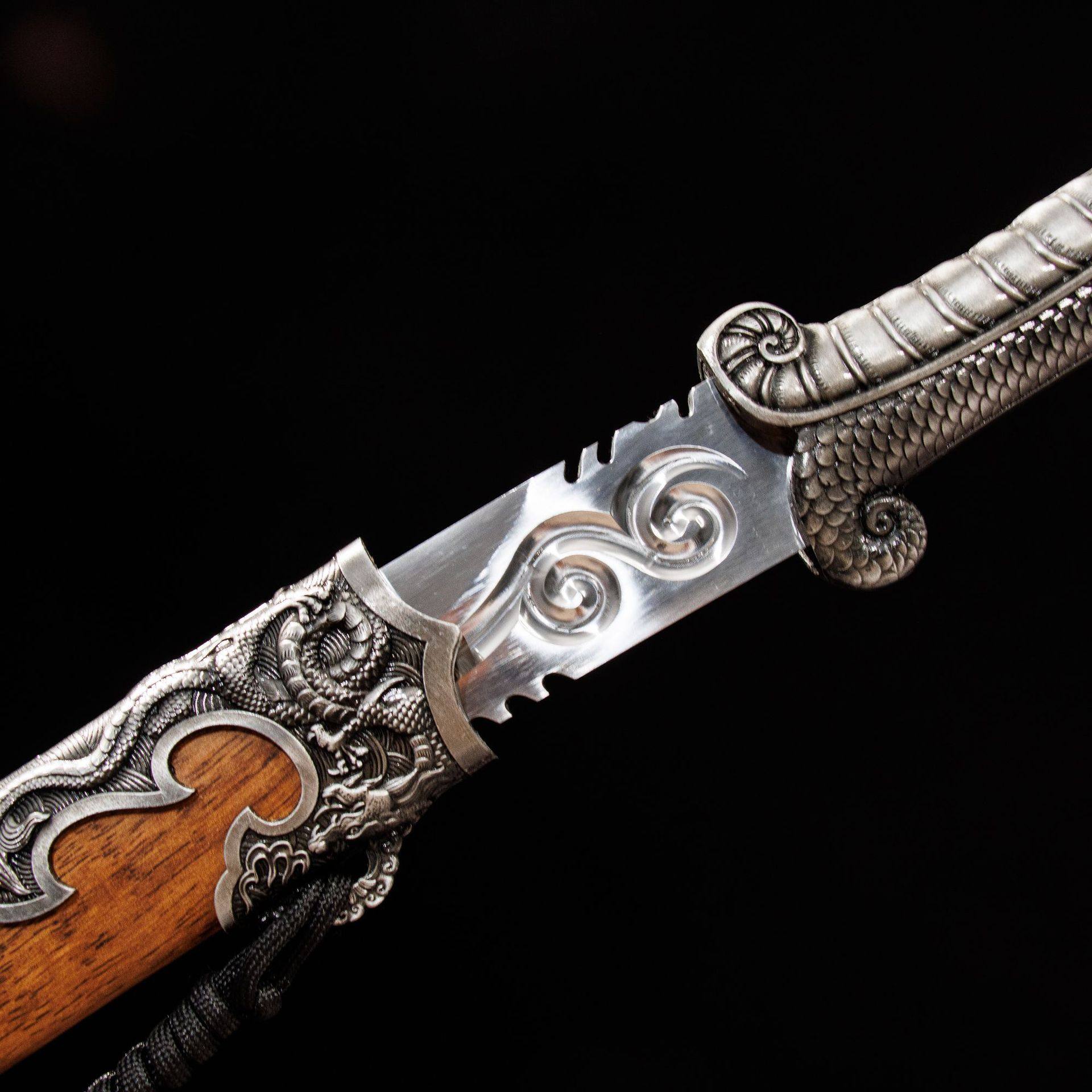 龙泉市刀剑高锰钢一体影视蒙古弯腰刀防身冷兵器清刀硬宝剑未开刃,淘宝优惠券,粉丝福利购,淘宝优惠卷