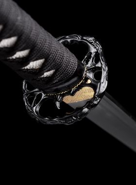 龙泉市刀剑手工锻打一体1045钢