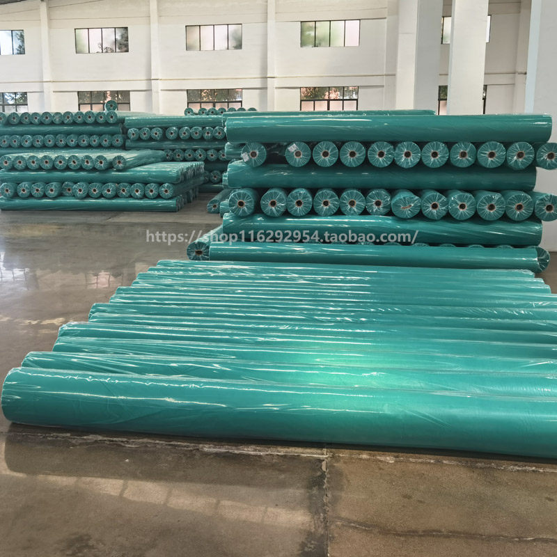 园林绿化无纺布种植用鱼塘边坡绿色草坪布盖土网布护坡无纺布整卷,淘宝优惠券,粉丝福利购,淘宝优惠卷