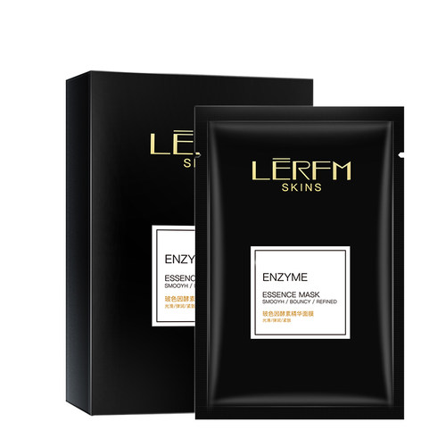 LERFM 玻色因酵素面膜补水保湿精华面膜女士10片/盒 - 图3