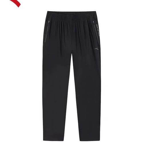 安踏高弹冰丝裤丨运动长裤男夏季新款跑步训练九分裤子152527301 - 图2