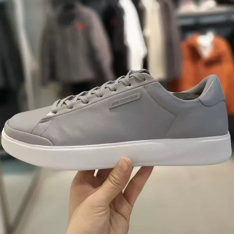 安踏冠军全天候系列A01休闲通勤百搭时尚商务板鞋男112518002A,淘宝优惠券,粉丝福利购,淘宝优惠卷