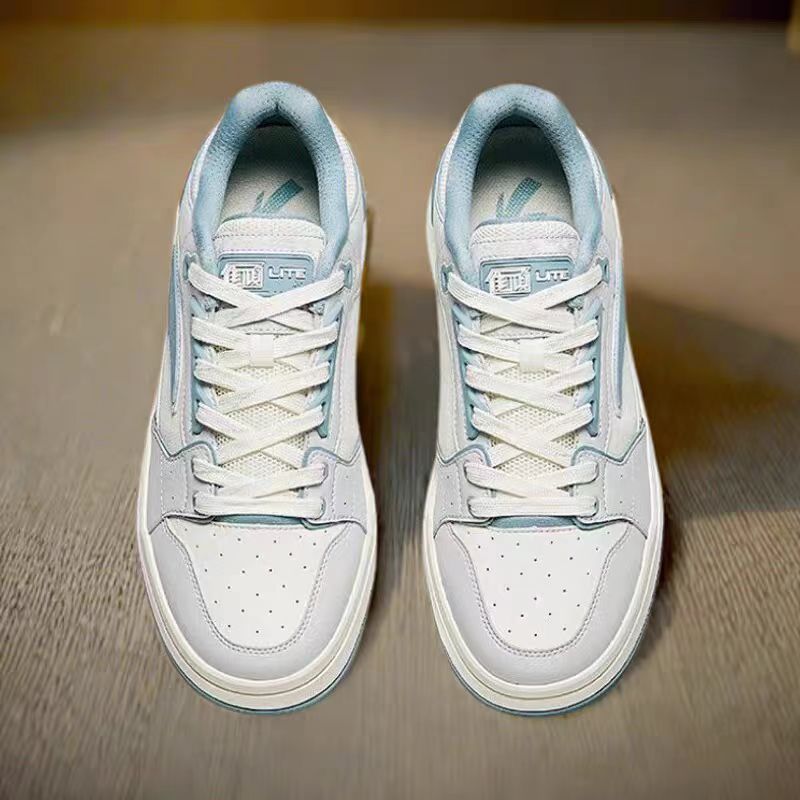 【王一博同款】安踏街顽Lite丨板鞋男2023新款厚底运动112338071 - 图2