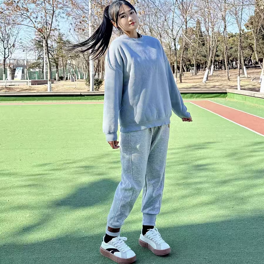 安踏曲奇丨厚底低帮德训鞋板鞋女2025春季新款潮流女鞋122518035 - 图1