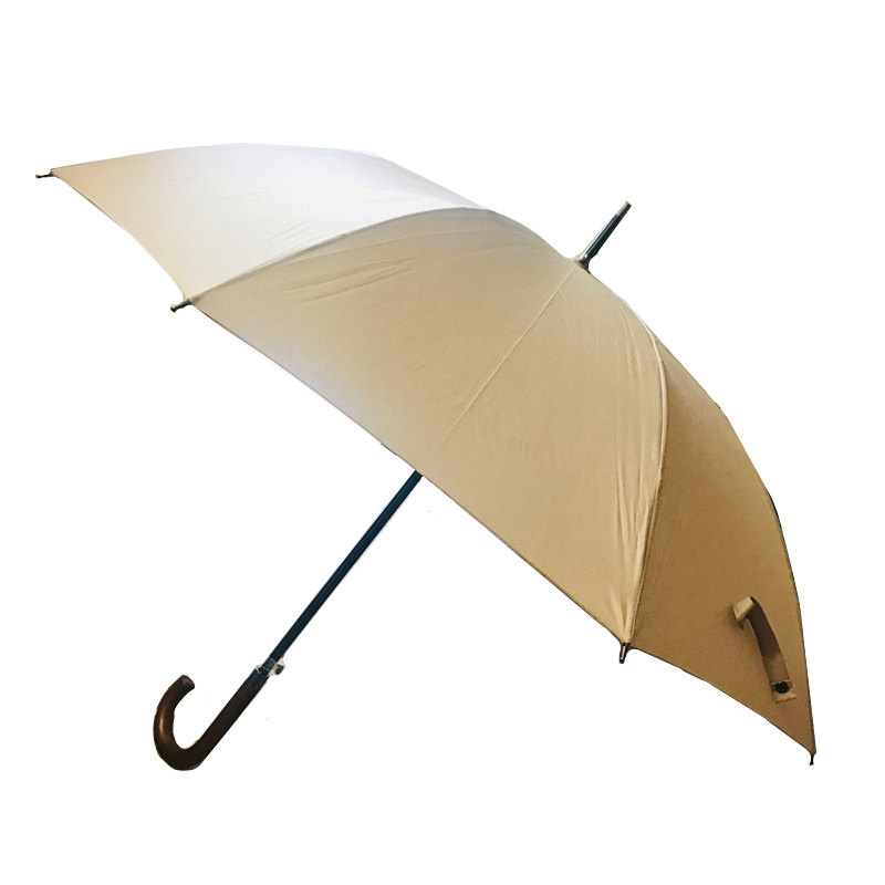 德国风暴伞实木直骨自动商务晴雨伞男士双人防风超大结实长柄伞女