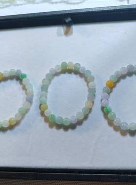 天然翡翠手串女款时尚百搭饰品礼物送女友闺蜜