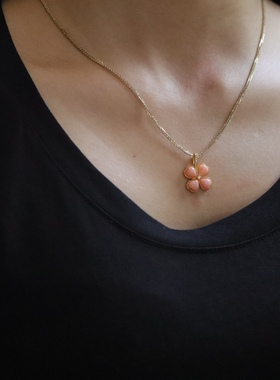 女款轻奢小众设计感高级气质吊坠