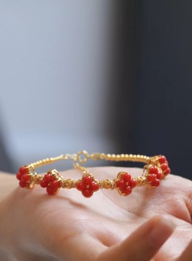 天然手链女款时尚百搭饰品礼物送女友闺蜜