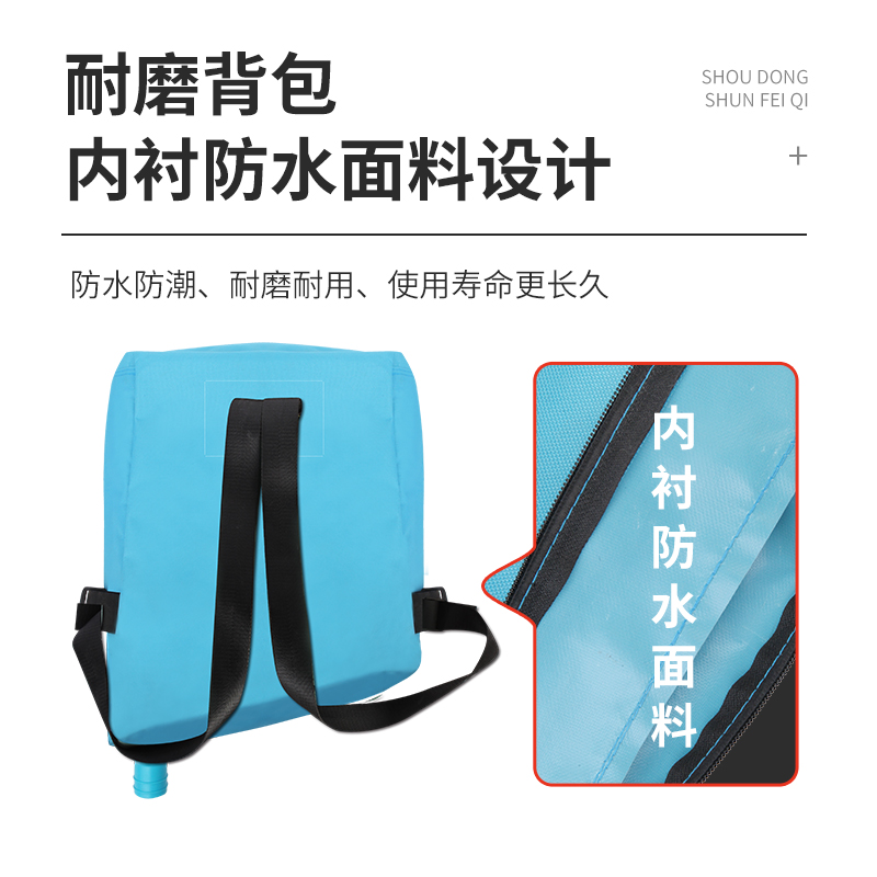 农用玉米施肥器多功能背包追肥溜肥点肥神器新款全自动化肥机工具 - 图1