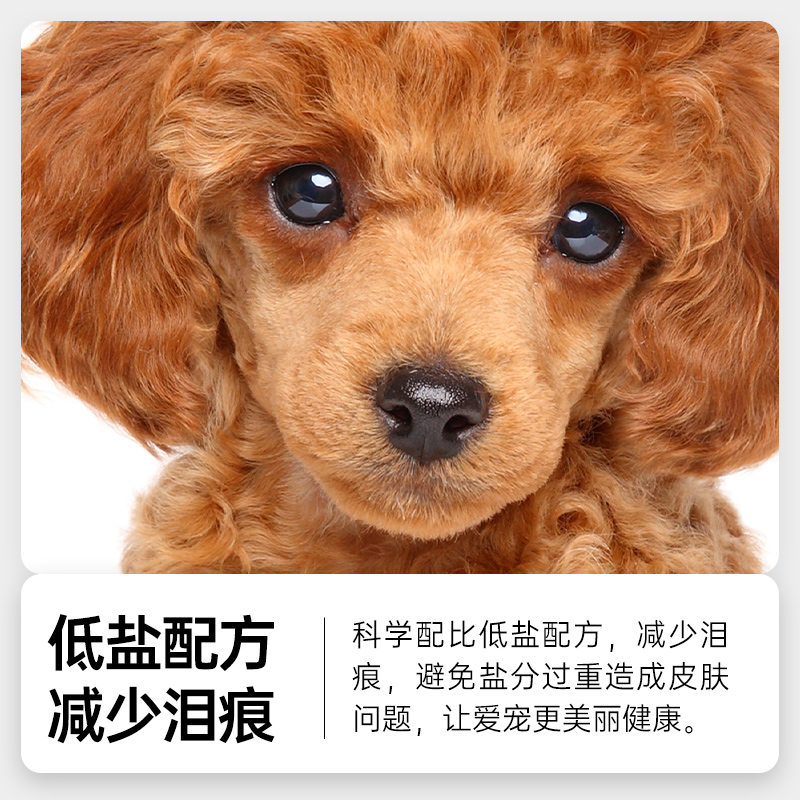 麦顿狗粮小型犬通用型泰迪比熊贵宾专用柯基幼成犬5斤官方旗舰店 - 图3