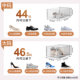 Household shoe storage box can be packed in various specifications