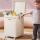 Children's toy storage box household plush storage basket storage box large capacity extra large doll with cover removable