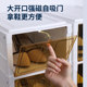 Installation-free shoe box folding shoe cabinet storage artifact