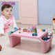 Children's learning plastic bed baby storage table