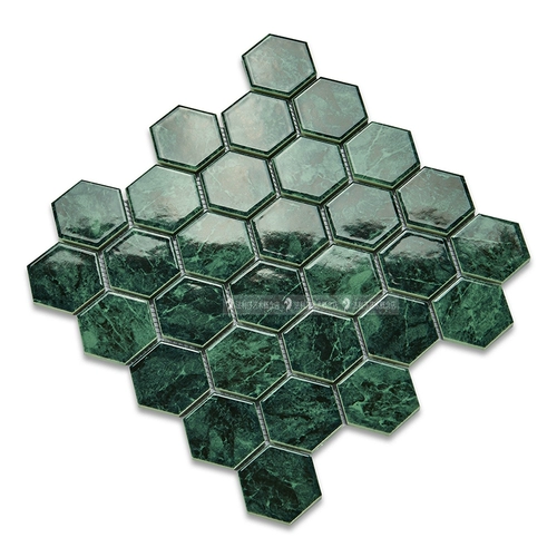 Уличная мозаика, нескользящий зеленый бассейн