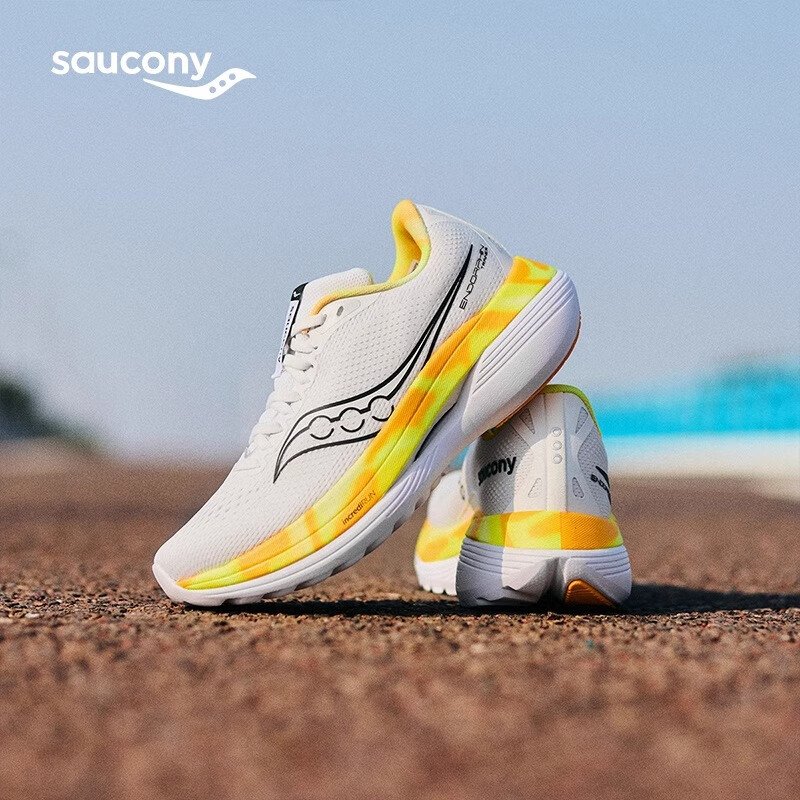 Saucony索康尼啡训ENDORPHIN TRAINER男女训练减震透气运动跑步鞋 - 图1