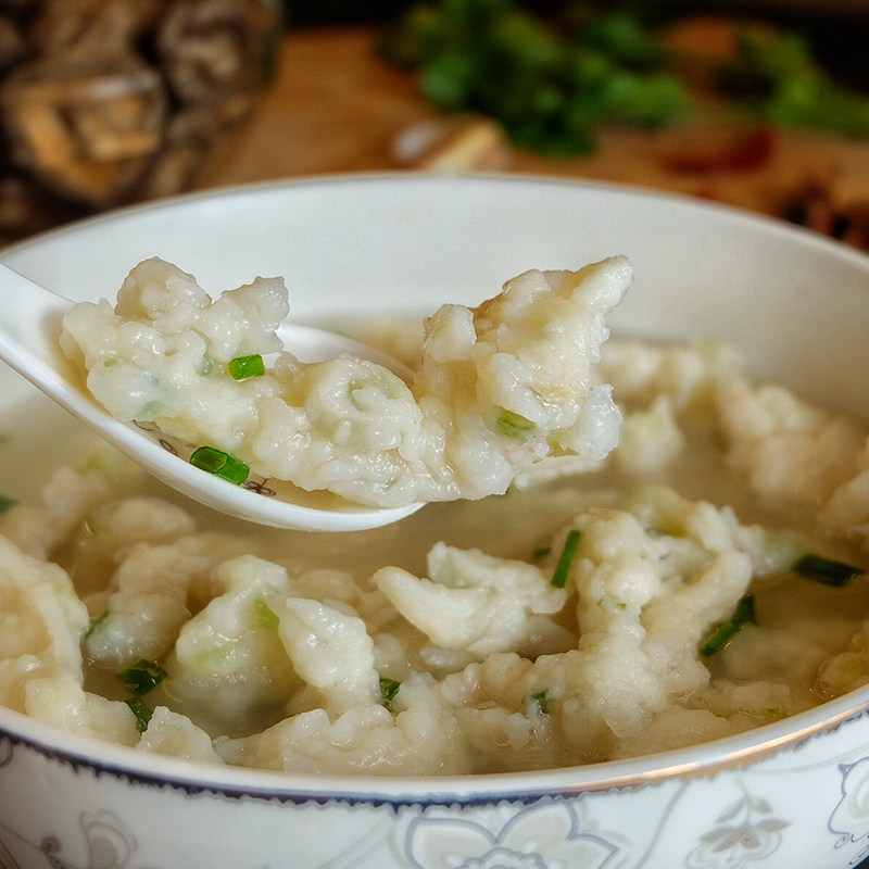 闽南特产泉州崇武深沪马鲛羹鲨鱼羹手工鱼滑鱼肉鱼粳火锅丸子食材,淘宝优惠券,粉丝福利购,淘宝优惠卷