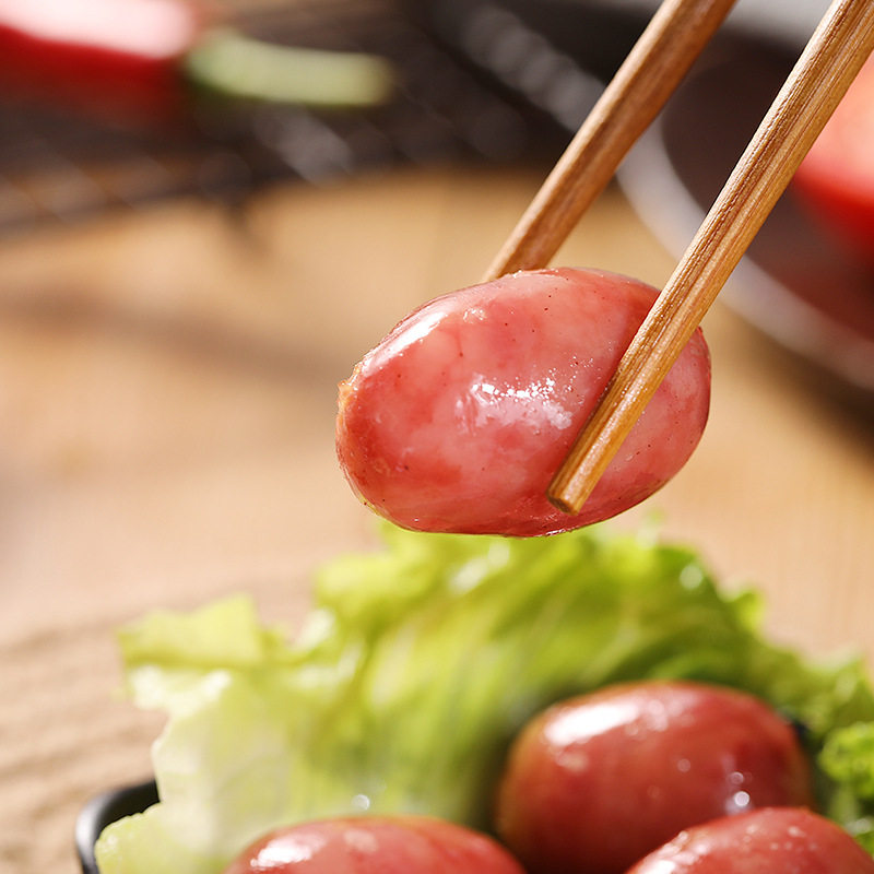 红炉蒜味一口肠台式香肠纯香肉肠台湾亲亲肠波波小肉肠烧烤食材,淘宝优惠券,粉丝福利购,淘宝优惠卷