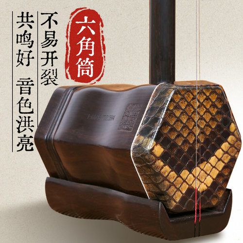 依之木旧料老红木二胡 专业演奏二胡 苏州传统工艺 手工制作 - 图0