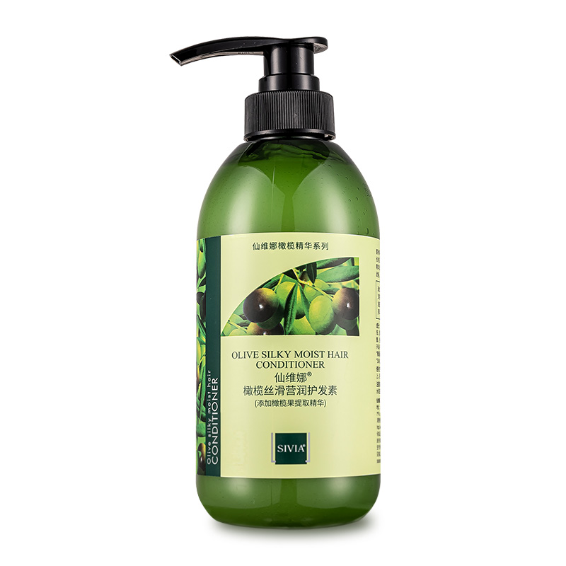 仙维娜正品橄榄丝滑营润护发素毛躁干枯柔软顺滑护发乳柔顺非套装