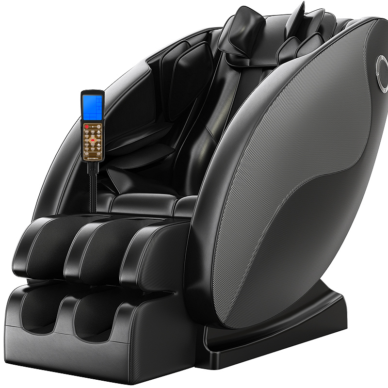 本博8d电动按摩椅豪华全自动家用小型太空舱全身按磨摸椅子老人器