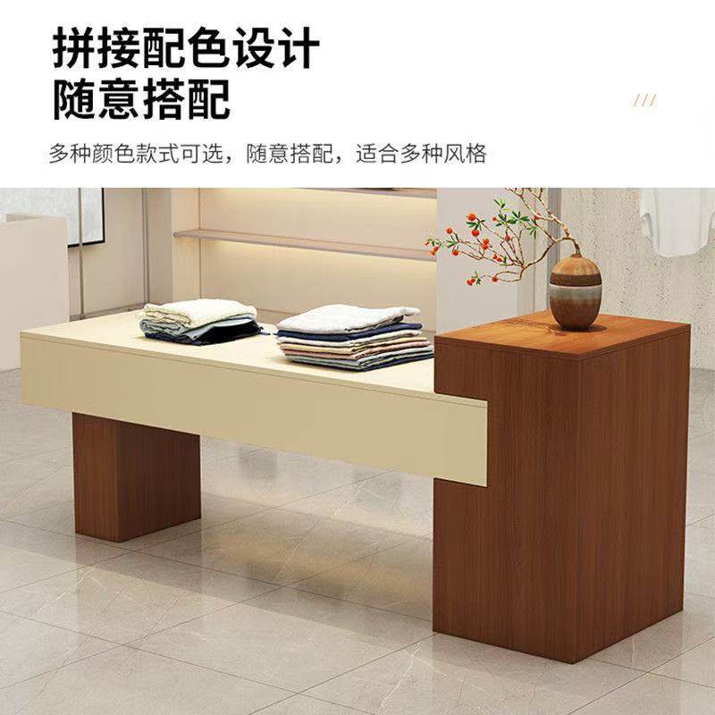 服装店中岛台展示桌储物柜商场装饰品柜女装店陈列柜中岛桌流水台,淘宝优惠券,粉丝福利购,淘宝优惠卷