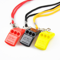 Star Seidah whistle Whistle Referee Lifesaving Football Basketball Volleyball with rope training match whistle XH231