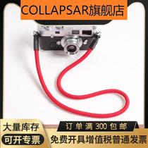 Collapsar Camera Braces Micro Single Retro Art Digital Hanging single Anti-hanging neck Inclined Cross Photography Skew Shoulder Strap
