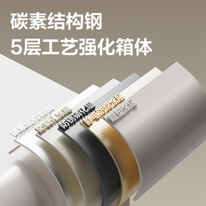 得力2025年新款保险柜小型商用防盗保险箱家用衣柜指纹密码钥匙自动开门保管箱20/25cm全钢实心箱体AE222