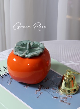 【柿柿顺心】精选香薰蜡烛创意家居摆件氛围感小众礼物Green Rose