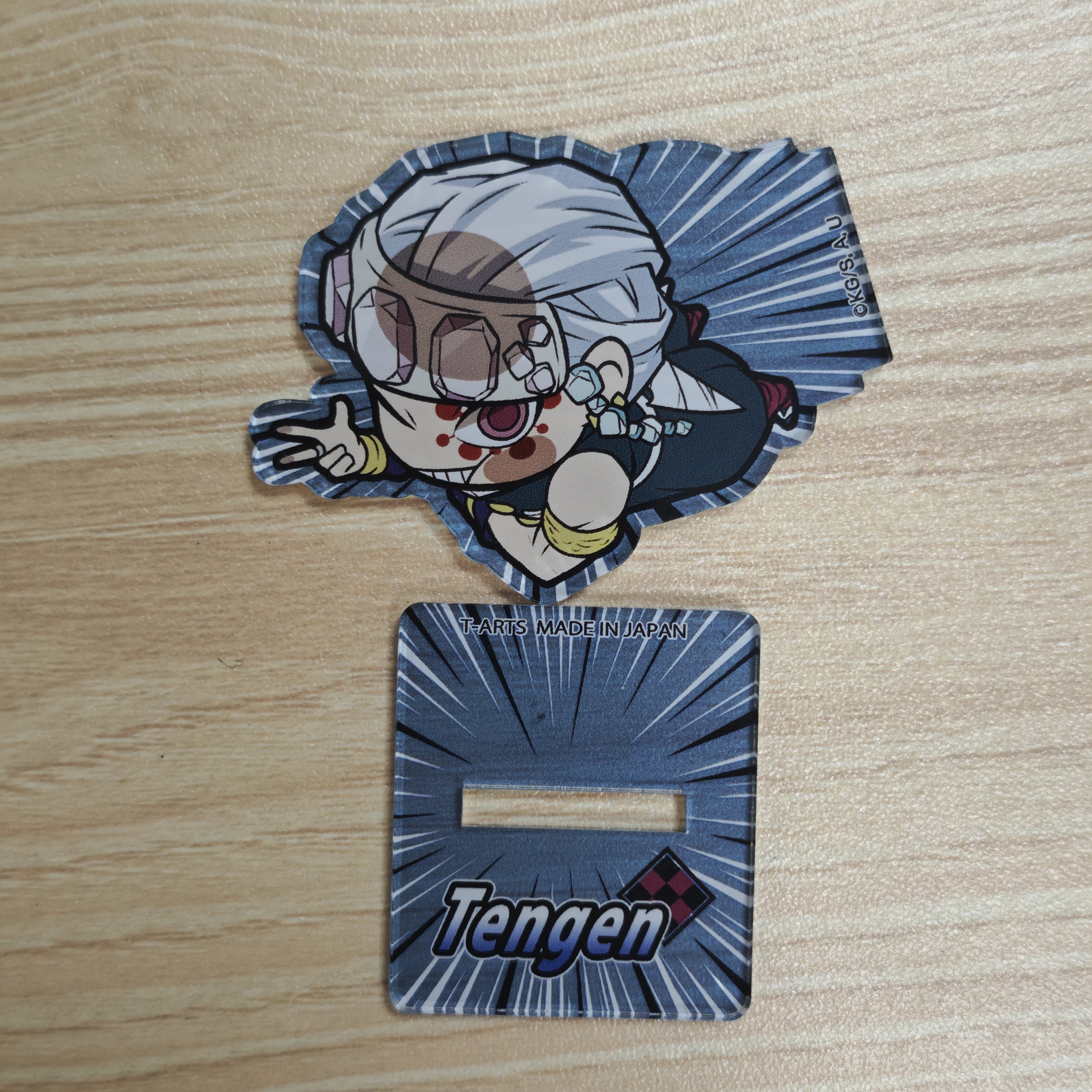 Tomy鬼灭之刃扭蛋pita贴脸亚克力立牌不死川实弥富冈义勇宇髓天元,淘宝优惠券,粉丝福利购,淘宝优惠卷