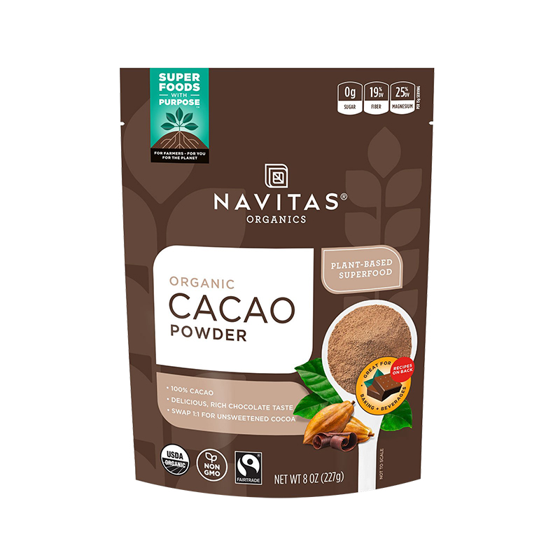 美国Navitas Cacao生可可粉帕梅拉套餐有机无糖低碳水饮食冲饮 - 图3