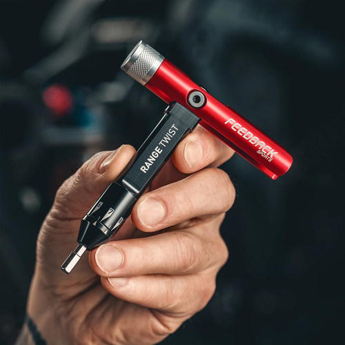Feedback Twist Torque Wrench旋转棘轮扭力扭矩扳手套装2-8Nm - 图1