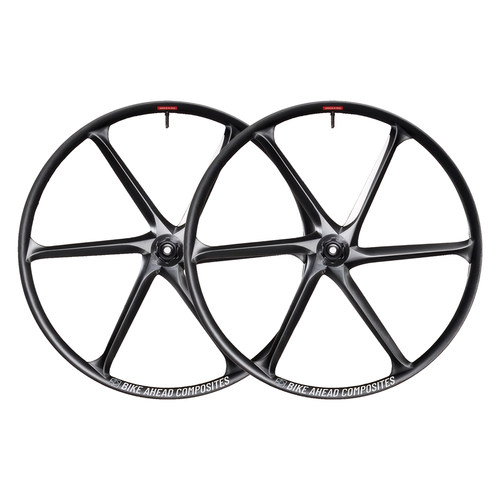 BIKE AHEAD Biturbo RS山地越野自行车碟刹超轻六柱碳纤维轮组 - 图3