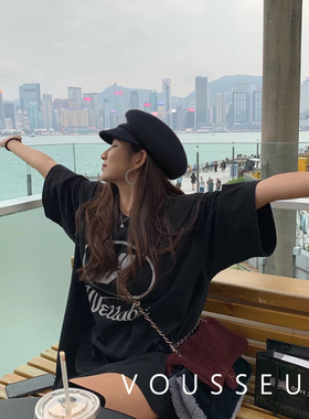 逛街女不对称毛呢秋冬日韩鸭舌帽