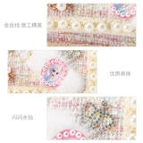 Дисней, модная мультяшная детская детская сумка для принцессы, сумка с петлей на руку, в стиле Шанель