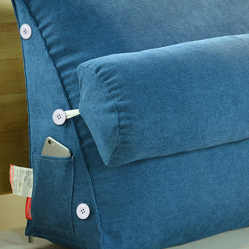 卧室床头软包榻榻米三角靠垫带头枕大靠枕客厅沙发护腰抱枕靠背垫,淘宝优惠券,粉丝福利购,淘宝优惠卷