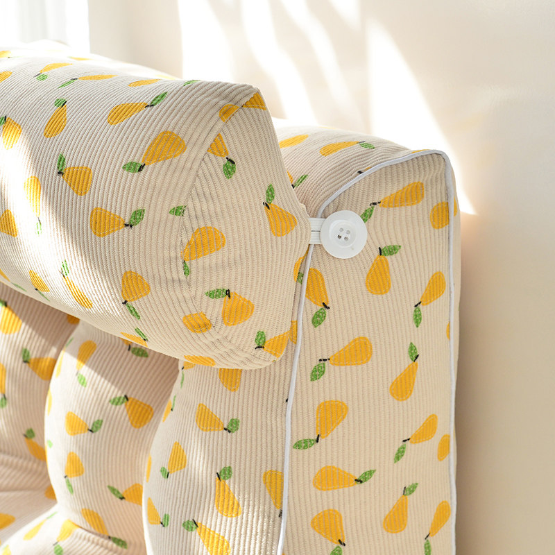 可拆洗床头靠垫床上靠枕靠背软包护腰枕沙发办公室座椅抱枕头单人,淘宝优惠券,粉丝福利购,淘宝优惠卷