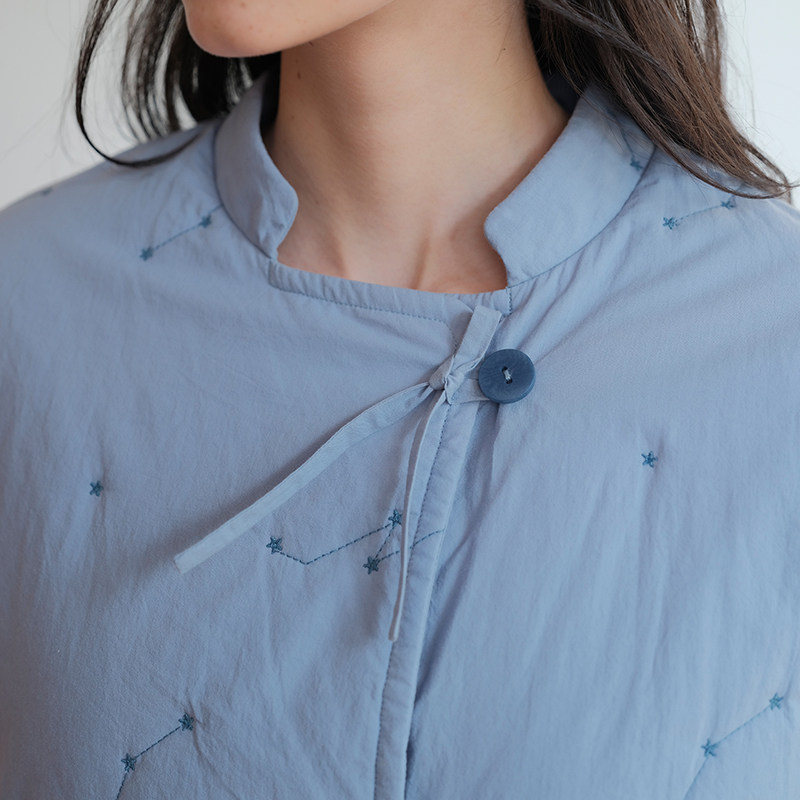 朵朵可可加厚加绒夹棉睡衣女冬季新中式纯棉衣棉裤两件套家居服,淘宝优惠券,粉丝福利购,淘宝优惠卷