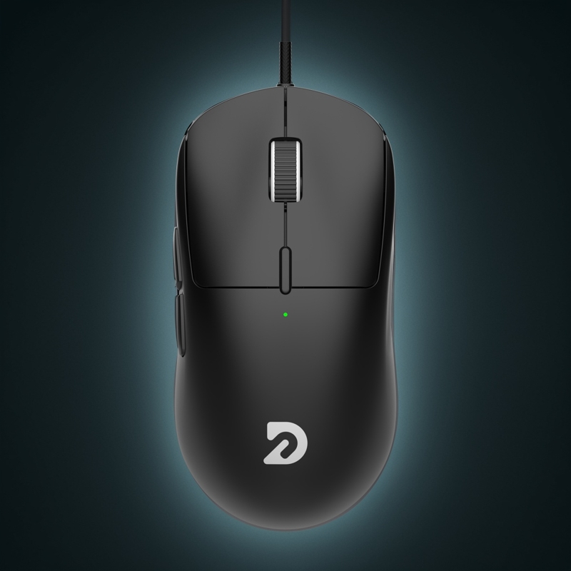 Deyilong G602 eSports gaming wired mouse Shit King the same lightweight computer notebook luminous mouse